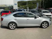 Used Skoda Octavia SE Technology 85 HP (62 kW) 2019 Silver Hatchback