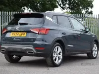 Used Seat Arona FR 115 HP (84 kW) 2025 Blue SUV