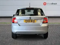 Used Skoda Fabia SE L 75 HP (55 kW) 2018 Silver Hatchback