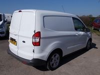 Usado Ford Transit Limited 100 CV (73 kW) 2019 Blanco Van