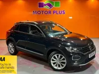 Used VW T-Roc SEL 150 HP (110 kW) 2019 Black SUV