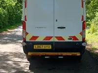 Used Ford Transit 2018 White Van