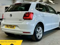 Used VW Polo Edition 75 HP (55 kW) 2017 White Hatchback