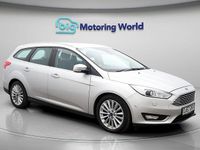 Used Ford Focus Titanium X 182 HP (133 kW) 2017 Silver Estate