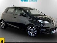 Used Renault Zoe GT-Line 100 kW (136 HP) 2022 Black Hatchback