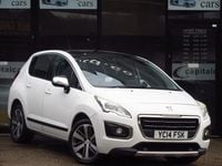 Used Peugeot 3008 Allure 2014 White Estate