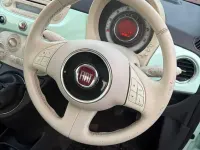 Used Fiat 500 Lounge 69 HP (50 kW) 2015 Green Hatchback