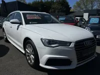 Begagnad Audi A6 Comfort 190 HK (139 kW) 2016 Vit Kombi