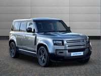 Used Land Rover Defender HSE Dynamic 397 HP (291 kW) 2024 Silver SUV