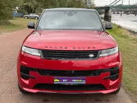 Begagnad Land Rover Range Rover Sport First Edition 2023 Röd SUV