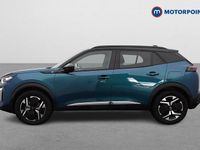 Used Peugeot e-2008 GTi 100 kW (136 HP) 2025 Blue SUV