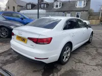 Used Audi A4 Sport 150 HP (110 kW) 2016 White Sedan