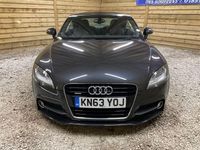 Used Audi TT S-Line 170 HP (125 kW) 2013 Grey Coupe