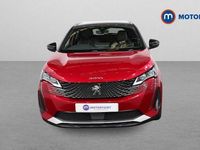Used Peugeot 3008 Premium 131 HP (96 kW) 2021 Red SUV
