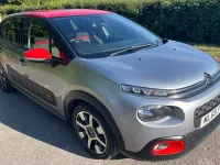 Used Citroën C3 Flair 82 HP (60 kW) 2018 Grey Hatchback