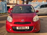 Used Nissan Micra Acenta 2011 Red Hatchback