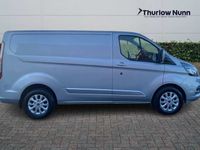 used Ford Transit Custom 2.0 EcoBlue 130ps Low Roof Limited Van