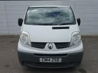 Used Renault Trafic 115 HP (84 kW) 2014 White MPV