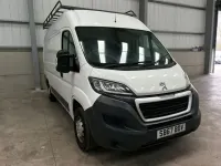 Käytetty Peugeot Boxer 130 HP (95 kW) 2017 Valkoinen Van