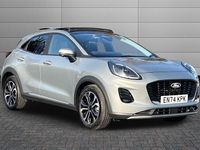 Used Ford Puma Titanium 125 HP (91 kW) 2025 Silver SUV