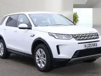 Used Land Rover Discovery Sport S 147 HP (108 kW) 2020 White SUV
