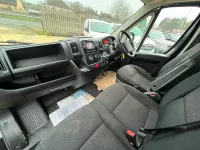 Used Peugeot Boxer S 140 HP (102 kW) 2022 Black Van