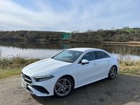 Used Mercedes A200 Executive 163 HP (119 kW) 2024 White Sedan