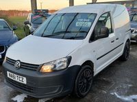 Used VW Caddy 102 HP (75 kW) 2011 White MPV