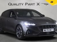 Used Ford Focus ST-Line X 120 HP (88 kW) 2020 Grey Hatchback