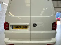 Begagnad VW Transporter Trendline 2019 Blå Van