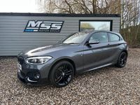 Used BMW 120 M Sport 190 HP (139 kW) 2017 Grey Hatchback