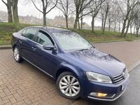 Used VW Passat SE 2011 Blue Sedan