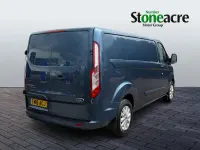 Used Ford Transit Custom Limited 130 HP (95 kW) 2019 Blue Van