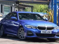 Used BMW 318 M Sport 156 HP (114 kW) 2021 Blue Sedan