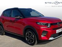 New Citroën C3 101 HP (74 kW) 2025 Red SUV