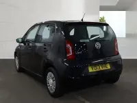 Begagnad VW up! move up! 2013 Svart Halvkombi