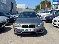 Used BMW 116 Sport Line 2017 Silver Hatchback