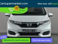 Begagnad Honda Jazz S 102 HK (75 kW) 2019 Vit Halvkombi