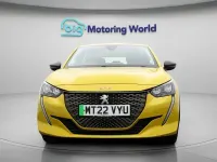 Used Peugeot e-208 Allure 100 kW (136 HP) 2021 Yellow Hatchback