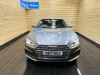 Used Audi A5 S-Line 190 HP (139 kW) 2017 Grey Coupe