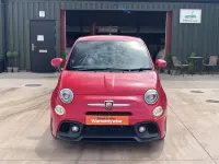 Used Abarth 595 145 HP (106 kW) 2018 Red Hatchback