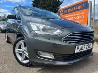 Käytetty Ford C-MAX Titanium X 125 HP (91 kW) 2018 Harmaa Tila-auto