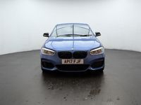 Used BMW M140 M Sport 340 HP (250 kW) 2017 Blue Hatchback
