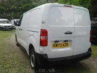 Used Citroën Dispatch 2023 White MPV
