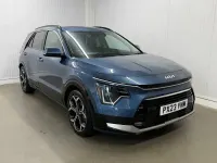 Used Kia Niro 139 HP (102 kW) 2023 Blue SUV