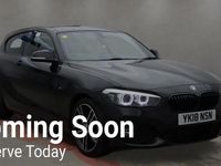 Used BMW 116 M Sport 2018 Black Hatchback