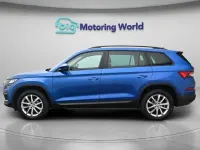 Used Skoda Kodiaq SE 150 HP (110 kW) 2022 Blue SUV