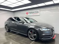 Used Audi A6 S-Line 272 HP (200 kW) 2016 Grey Estate