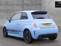 Used Abarth 500 140 HP (102 kW) 2014 Blue Hatchback