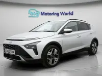 Used Hyundai Bayon Premium 100 HP (73 kW) 2022 Grey SUV